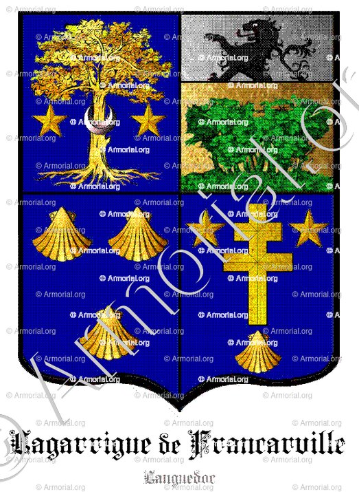 LAGARRIGUE de FRANCARVILLE_Languedoc_France (2)