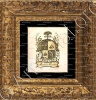 cadre-ancien-or-HAMILTON_Alexander Hamilton. Île de Niévès, New York. _Lesser Antilles. United of America.