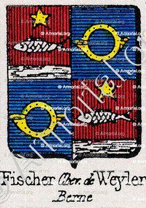 FISCHER Chevaliers de WEYLER