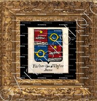 cadre-ancien-or-FISCHER Chevaliers de WEYLER_Berne_Suisse