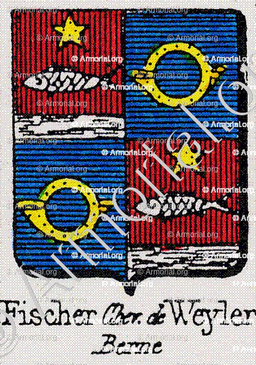FISCHER Chevaliers de WEYLER_Berne_Suisse