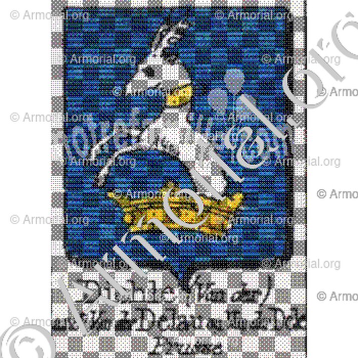 Diehle (Van der) anct. Von der Delau ou__