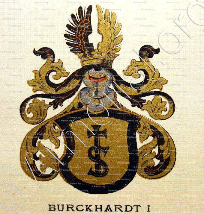 BURCKHARDT_Wappenbuch der Stadt Basel . B.Meyer Knaus 1880_Schweiz