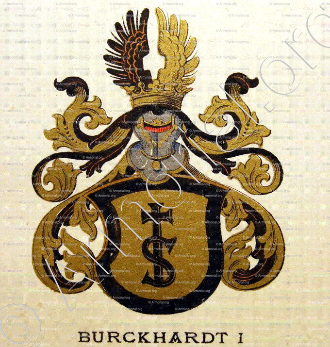 BURCKHARDT_Wappenbuch der Stadt Basel . B.Meyer Knaus 1880_Schweiz