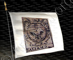 drapeau-BALIANO_Contea di Nizza_Ducato di Savoia, Regno di Sardegna.