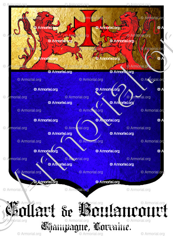 COLLART de BOULANCOURT