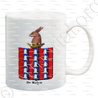 mug-DE MELYN_Armorial royal des Pays-Bas_Europe
