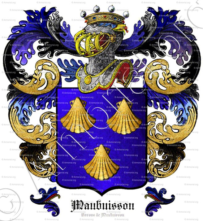 MAUBUISSON_Barons de Maubuisson_France (+)