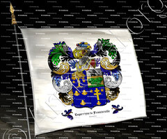 drapeau-LAGARRIGUE de FRANCARVILLE_Languedoc_France (1)