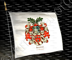 drapeau-HAMILTON of WESTPORT_Schottland_ Englische Gentry. ()
