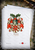 velin-d-Arches-HAMILTON of WESTPORT_Schottland_ Englische Gentry. ()
