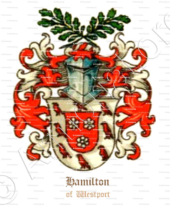 HAMILTON of WESTPORT_Schottland_ Englische Gentry. ()