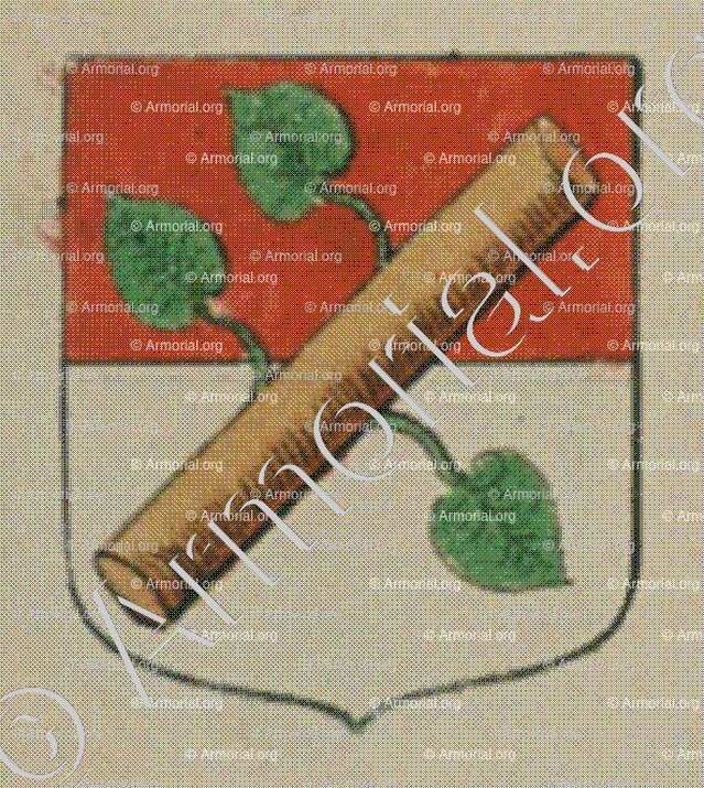 ESPICH (Alsace)_Blason enregistré sous le règne de Louis XIV_France 