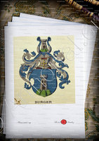 velin-d-Arches-BURGER_Wappenbuch der Stadt Basel . B.Meyer Knaus 1880_Schweiz