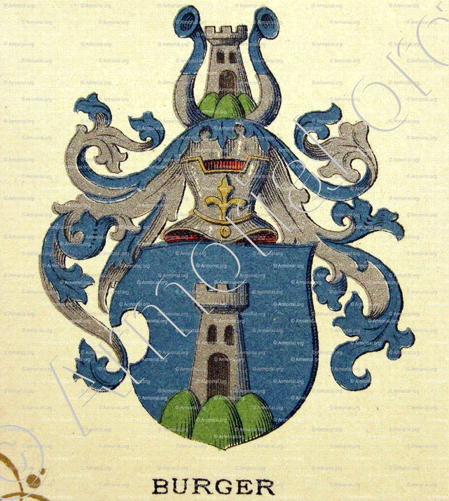 BURGER_Wappenbuch der Stadt Basel . B.Meyer Knaus 1880_Schweiz
