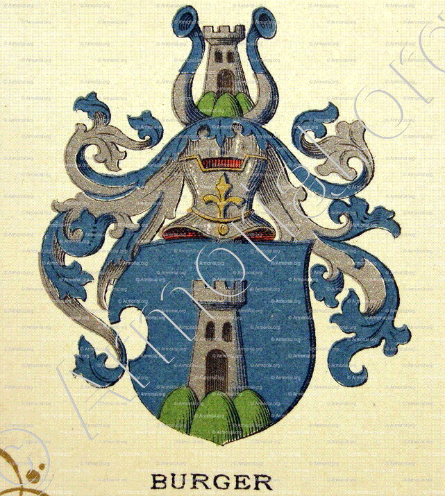 BURGER_Wappenbuch der Stadt Basel . B.Meyer Knaus 1880_Schweiz