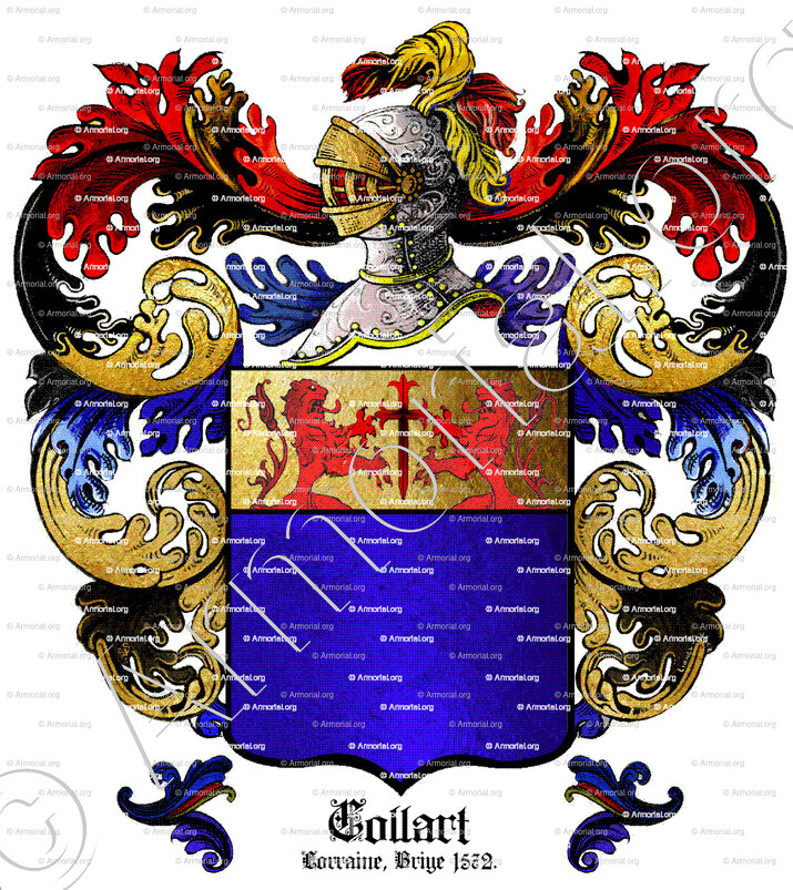COLLART_Lorraine, Briye 1572_France (ii)