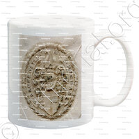 mug-von BECHANSTEIN_Schwäbisch Haller Familienwappen_Deutschland