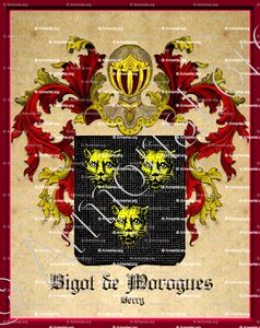 BIGOT de MOROGUES