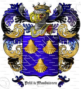 PETIT de MAUBUISSON