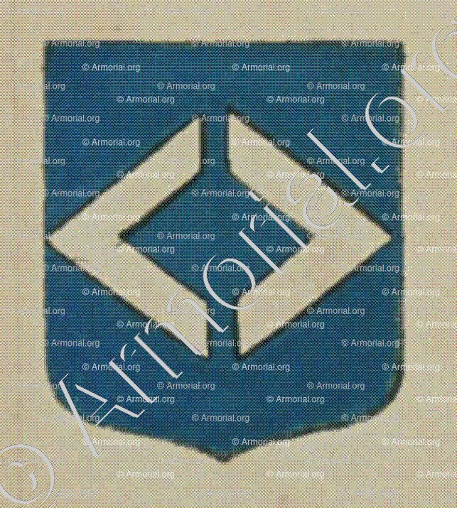 ARNOLDY (Alsace)_Blason enregistré sous le règne de Louis XIV_France 