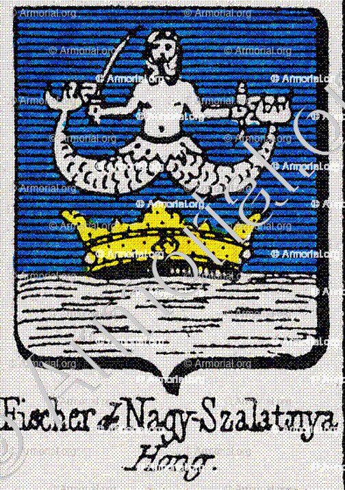 FISCHER de NAGY-SZALATNYA_Hongrie_Hungarn