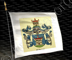 drapeau-BÜRGIN_Wappenbuch der Stadt Basel . B.Meyer Knaus 1880_Schweiz