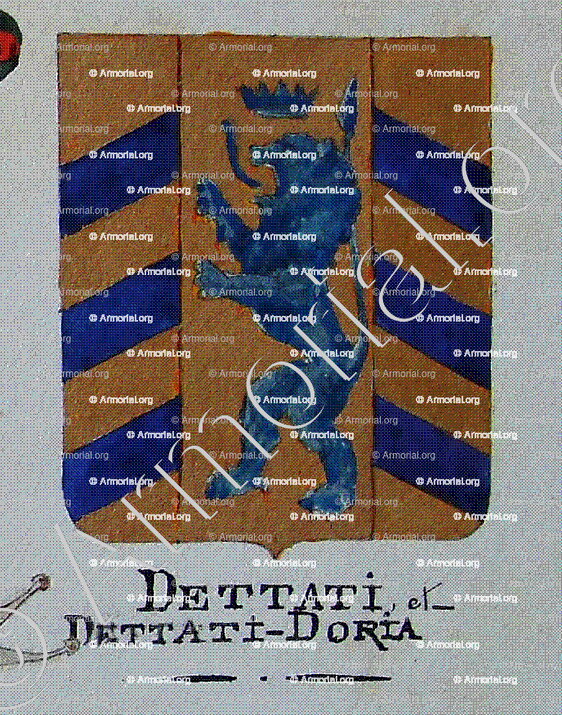 DETTATI-DORIA_Armorial Nice. (J. Casal, 1903) (Bibl. mun. de Nice)_France (i)