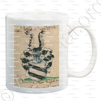 mug-von TULLAU_Schwäbisch Haller Familienwappen_Deutschland
