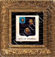 cadre-ancien-or-BIGOT de PREAMENEU_ Empire +