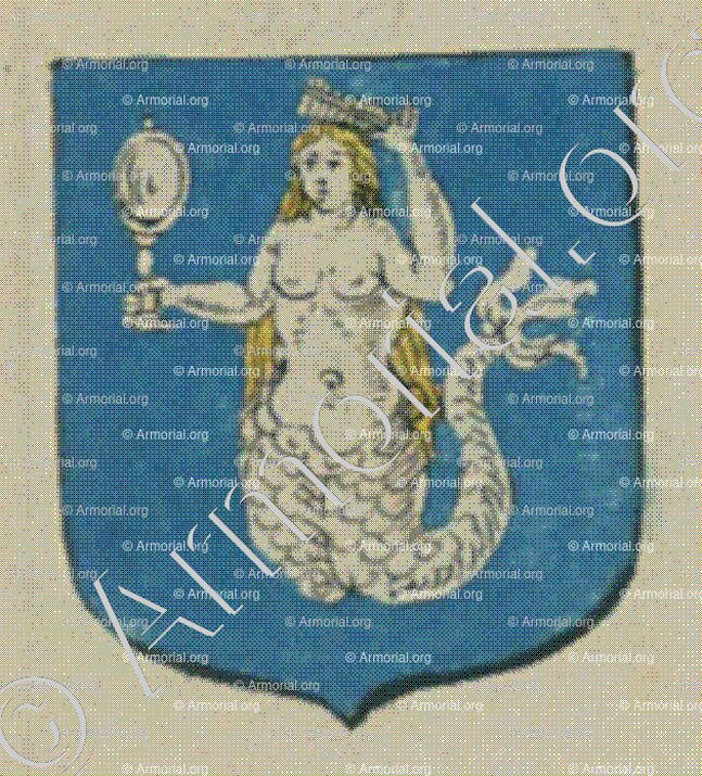 ETIENNE (Alsace)_Blason enregistré sous le règne de Louis XIV_France 