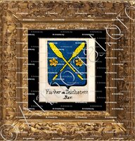 cadre-ancien-or-FISCHER de TEICHSTETT_Bavière_Allemagne
