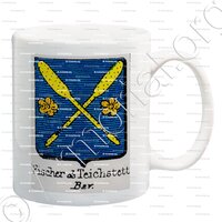 mug-FISCHER de TEICHSTETT_Bavière_Allemagne