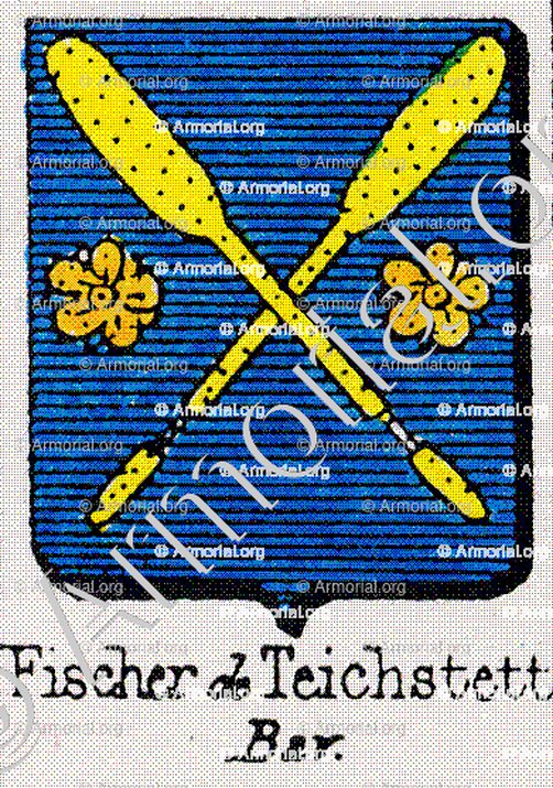 FISCHER de TEICHSTETT_Bavière_Allemagne