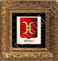 cadre-ancien-or-MÉTIVIER _Languedoc_France