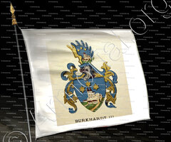 drapeau-BURKHARDT_Wappenbuch der Stadt Basel . B.Meyer Knaus 1880_Schweiz