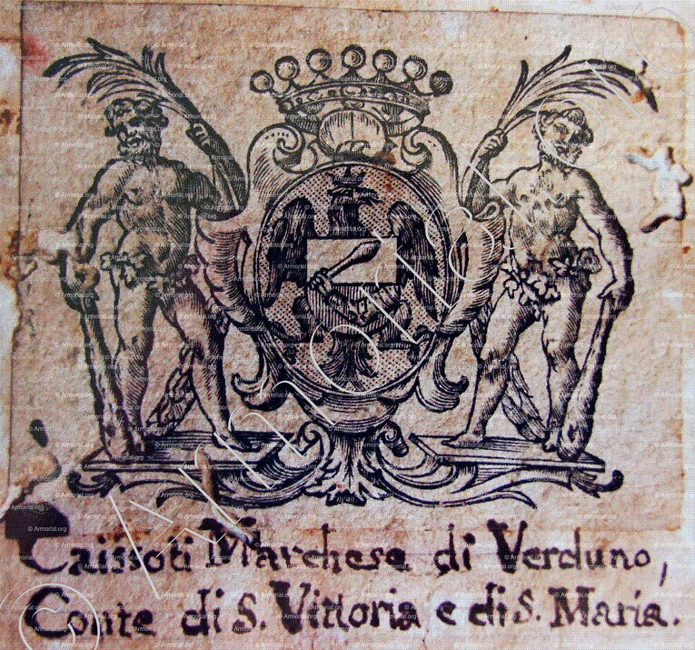 CAISSOTI_Contea di Nizza_Ducato di Savoia, Regno di Sardegna.