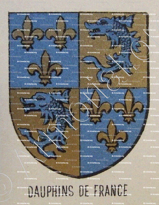 DAUPHINS de FRANCE_Bourbonnais_France