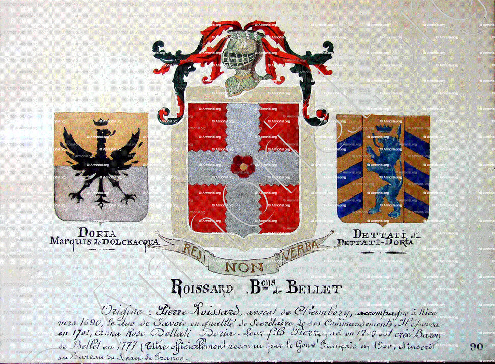 DETTATI-DORIA_Armorial Nice. (J. Casal, 1903) (Bibl. mun. de Nice)_France (i)+