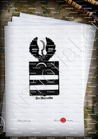 velin-d-Arches-DE MERSELLE_Armorial royal des Pays-Bas_Europe