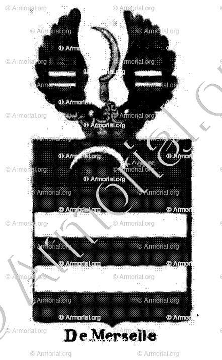 DE MERSELLE_Armorial royal des Pays-Bas_Europe