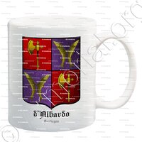 mug-d'ALBARDO_Famiglia nobile. Sardegna_Italia