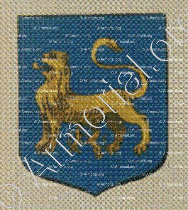 La Communauté des habitants du village de Hombourg (Alsace)_Blason enregistré sous le règne de Louis XIV_France 