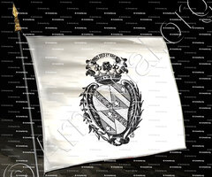 drapeau-de JOURDA de VAUX de FOLETIER_Velay, Auvergne._France