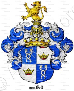 SELL (von) ehemals SELLE (Mecklenburg, Preußen, Hessen,)