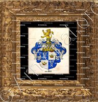 cadre-ancien-or-SELL (von) ehemals SELLE_Mecklenburg, Preußen, Hessen._Deutschland.