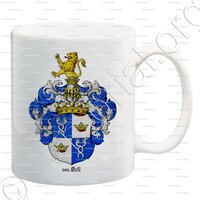 mug-SELL (von) ehemals SELLE_Mecklenburg, Preußen, Hessen._Deutschland.