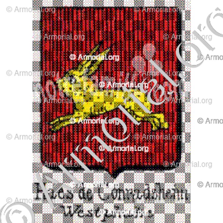 Haes de Conradsheim__