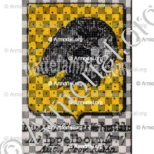 Buseck dit Buseck von Forstlahm und Ippe