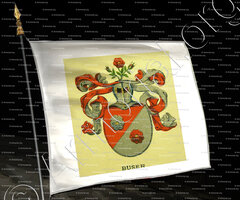 drapeau-BUSER_Wappenbuch der Stadt Basel . B.Meyer Knaus 1880_Schweiz